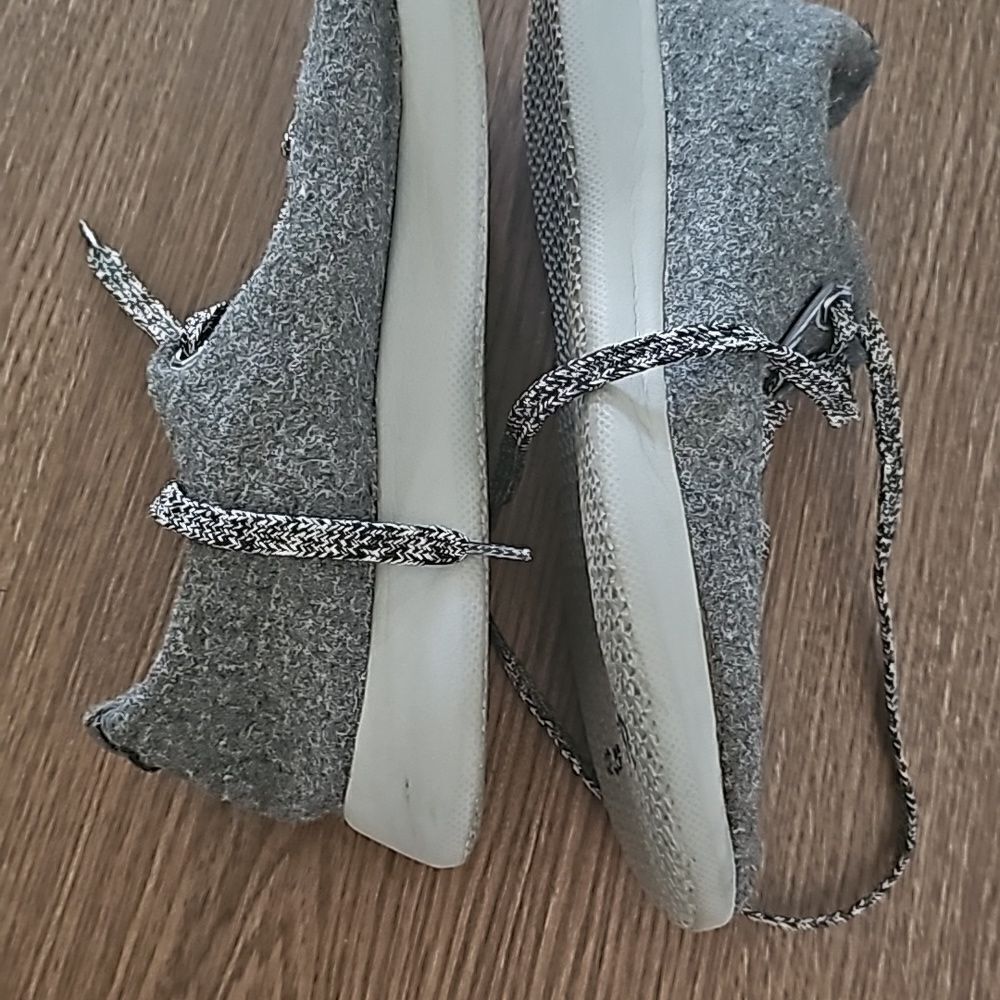 Wool gray jb sneakers 10 - Picture 4 of 7